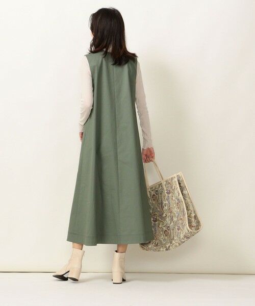 SHIPS / シップス ロング・マキシ丈ワンピース | SHIPS any:マキシテントワンピース | 詳細7