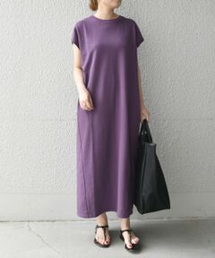 SHIPS / シップス ロング・マキシ丈ワンピース | SHIPS any:ミニ裏毛コクーンワンピース