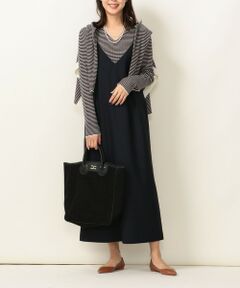 SHIPS any: シンプル キャミワンピース 20FW