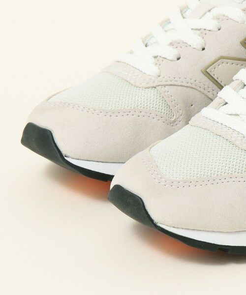 SHIPS for women / シップスウィメン スニーカー | NEW BALANCE:CM996 WHITE | 詳細1