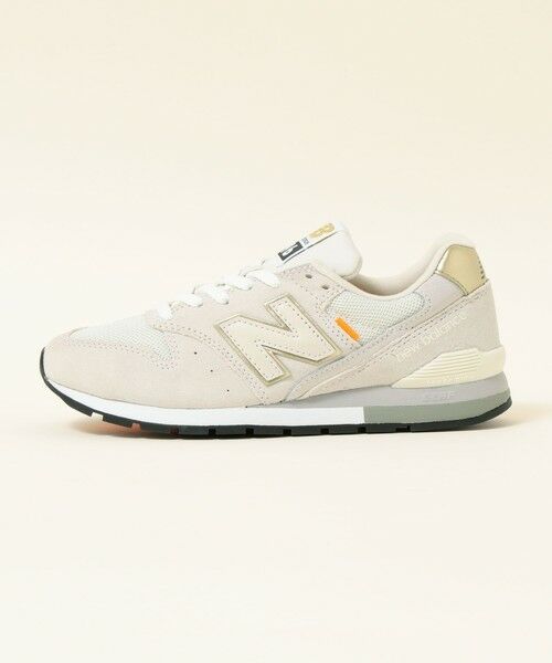 SHIPS for women / シップスウィメン スニーカー | NEW BALANCE:CM996 WHITE | 詳細2