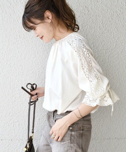 【WEB限定】レースタック2WAYチュニック◇ 【WEB限定】レースタック2WAYチュニック◇