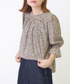 SHIPS / シップス シャツ・ブラウス | DEOFACTERプリントブラウス