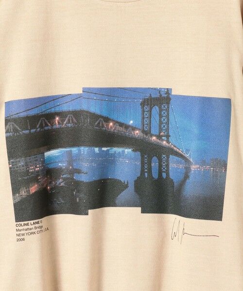 SHIPS for women / シップスウィメン カットソー | JANE SMITH:PHOTO TEE（ピンク） | 詳細5