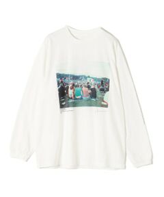 JANESMITH:PHOTO TEE（ホワイト）