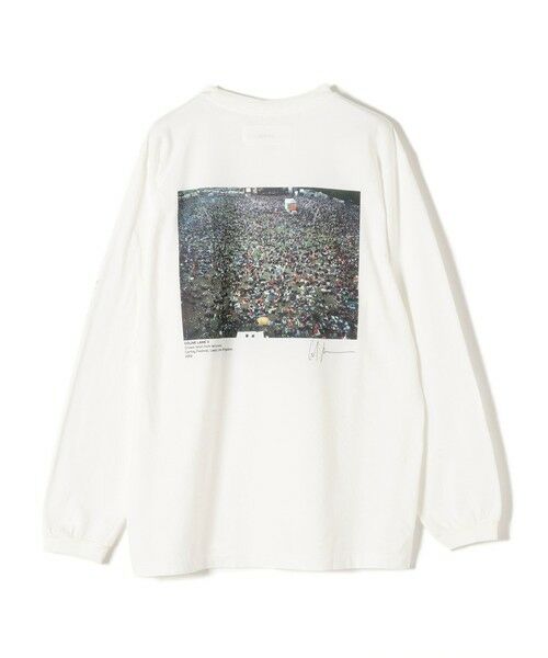 SHIPS for women / シップスウィメン カットソー | JANESMITH:PHOTO TEE（ホワイト） | 詳細1