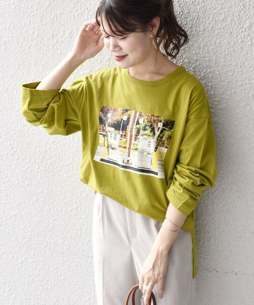SHIPS for women / シップスウィメン カットソー | 【WEB限定/SHIPS別注】ANNA MAGAGIZE×FRUIT OF THE LOOM:フォトロンTEE◇ | 詳細24