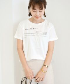 SHIPS / シップス カットソー | オーガニックロゴTEE 2