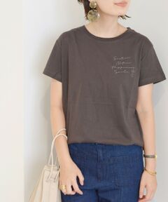 SHIPS / シップス カットソー | オーガニックロゴTEE 2