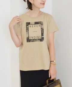 SHIPS / シップス カットソー | オーガニックロゴTEE 2