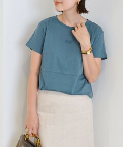 SHIPS / シップス カットソー | オーガニックロゴTEE 2