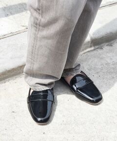 SHIPS / シップス フラットシューズ | TEMPERATE for SHIPS:エナメルフラットシューズ◇