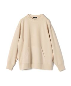 SHIPS / シップス ニット・セーター | PrimaryNavyLabel:ウールポンチポケットプルオーバー