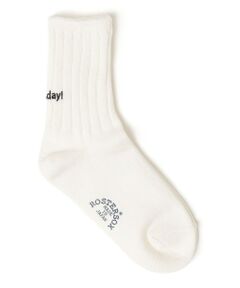 ROSTER SOX:【別注】have a nice dayソックス