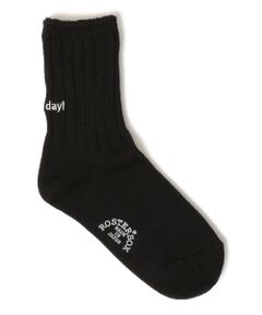 ROSTER SOX:【別注】have a nice dayソックス