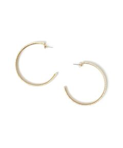 SHIPS / シップス ピアス・イヤリング | a.v.max:パイソンフープピアス