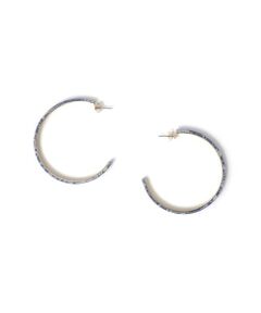 SHIPS / シップス ピアス・イヤリング | a.v.max:パイソンフープピアス