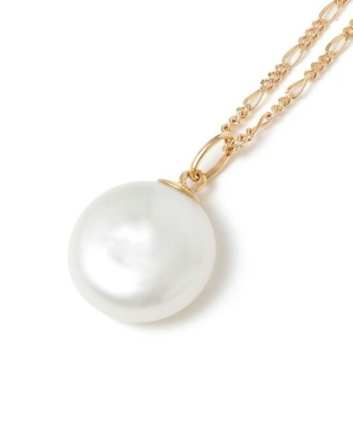 SHIPS for women / シップスウィメン ネックレス・ペンダント・チョーカー | PEARL INTERNATIONAL:ワントップチェーンネックレス | 詳細2