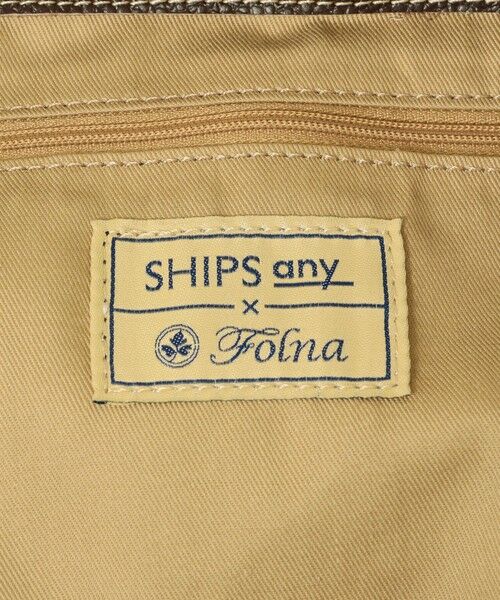 SHIPS for women / シップスウィメン トートバッグ | 【SHIPS any別注】Folna: 2WAYフェイクファーバッグ | 詳細16