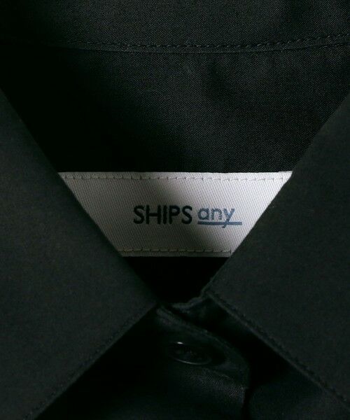 SHIPS for women / シップスウィメン シャツ・ブラウス | SHIPS any:タイプライターロングシャツ | 詳細9