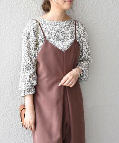 SHIPS / シップス シャツ・ブラウス | SHIPS any: ドット フラワーブラウス