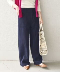 SHIPS / シップス その他パンツ | SHIPS any: コーデュロイ ストレート ワイドパンツ