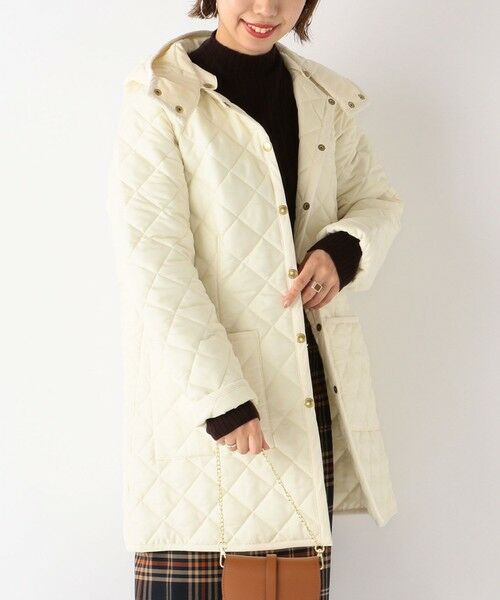 2022aw定価33000円別注Traditional Weatherwear ARKLEY フード コート