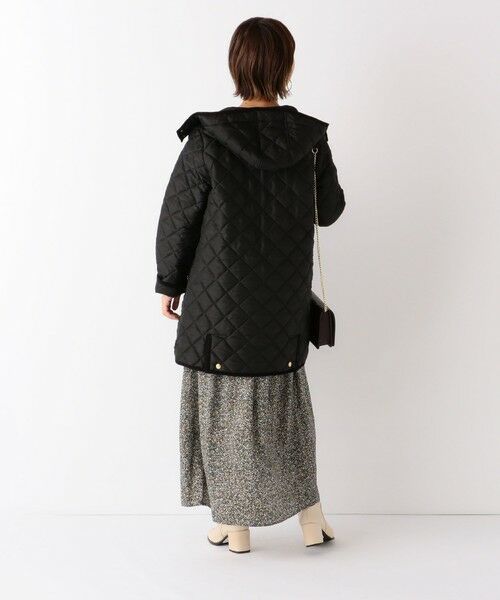 SHIPS for women / シップスウィメン その他アウター | 【SHIPS any別注】Traditional Weatherwear: ARKLEY HOOD フードノーカラー キルティングジャケットコート | 詳細12