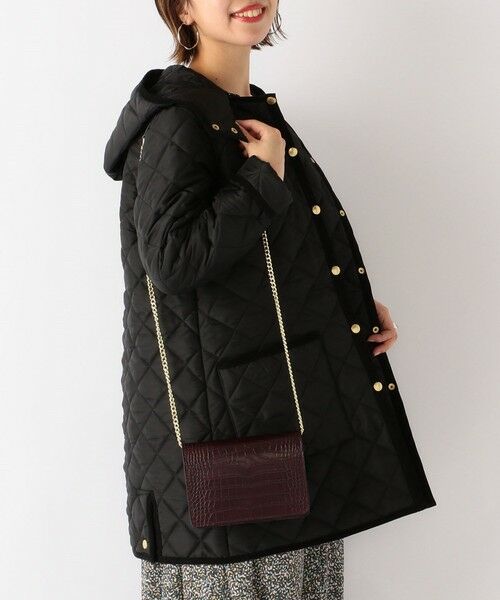 Ships Any別注 Traditional Weatherwear Arkley Hood フードノーカラー キルティングジャケットコート その他アウター Ships For Women シップスウィメン ファッション通販 タカシマヤファッションスクエア