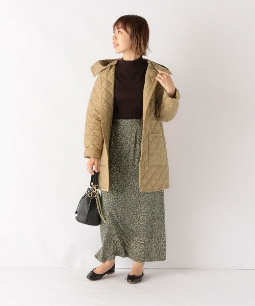 SHIPS for women / シップスウィメン その他アウター | 【SHIPS any別注】Traditional Weatherwear: ARKLEY HOOD フードノーカラー キルティングジャケットコート | 詳細18