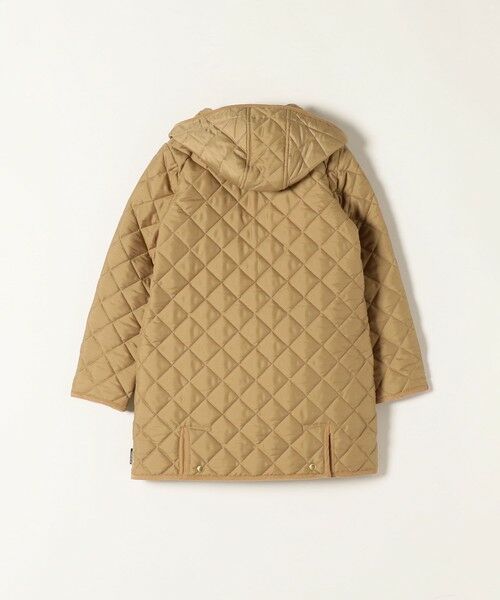 SHIPS for women / シップスウィメン その他アウター | 【SHIPS any別注】Traditional Weatherwear: ARKLEY HOOD フードノーカラー キルティングジャケットコート | 詳細29