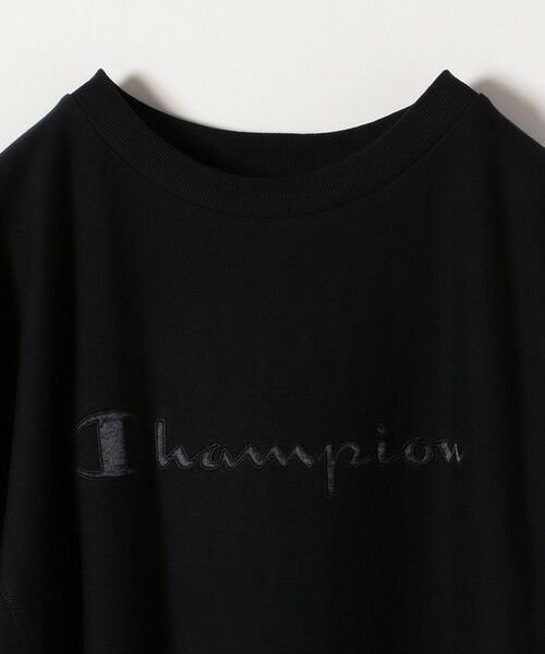 SHIPS / シップス ロング・マキシ丈ワンピース | Champion: リバースウィーブ ワンピース | 詳細6