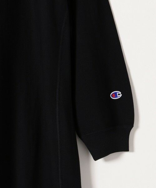 SHIPS / シップス ロング・マキシ丈ワンピース | Champion: リバースウィーブ ワンピース | 詳細7