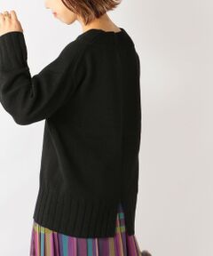 SHIPS / シップス その他トップス | SHIPS any: カシミヤブレンド バックスリット ニットプルオーバー