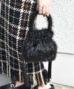 SHIPS / シップス トートバッグ | Anna Cecere:モールミニバッグ◇