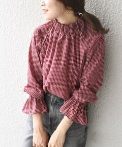 SHIPS / シップス シャツ・ブラウス | バリエーションプリントブラウス