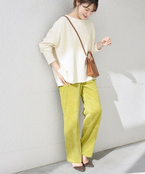 SHIPS / シップス カットソー | ケーブルバックジッププルオーバー◇ | 詳細7