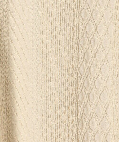 SHIPS / シップス カットソー | ケーブルバックジッププルオーバー◇ | 詳細2