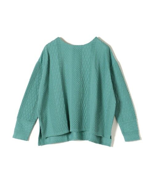 SHIPS / シップス カットソー | ケーブルバックジッププルオーバー◇ | 詳細19