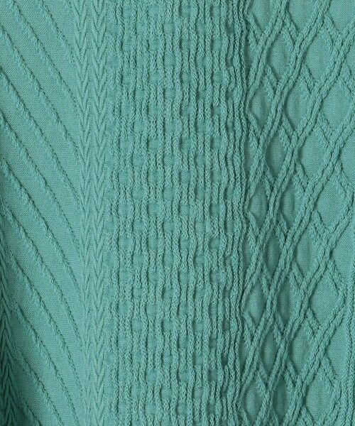 SHIPS / シップス カットソー | ケーブルバックジッププルオーバー◇ | 詳細20