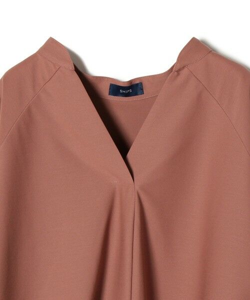 SHIPS / シップス カットソー | バックギャザーリボンカットブラウス | 詳細14