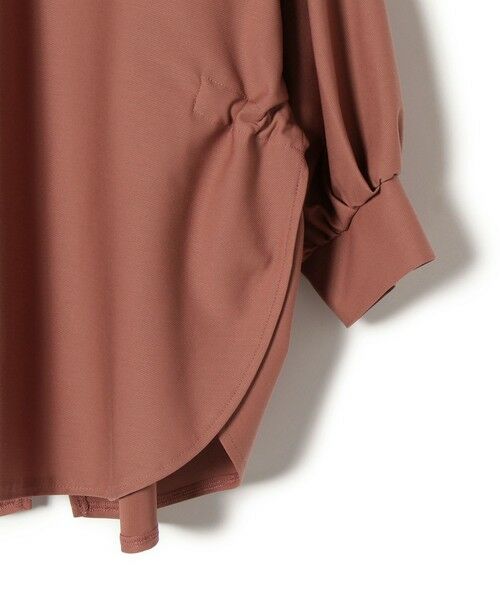 SHIPS / シップス カットソー | バックギャザーリボンカットブラウス | 詳細15