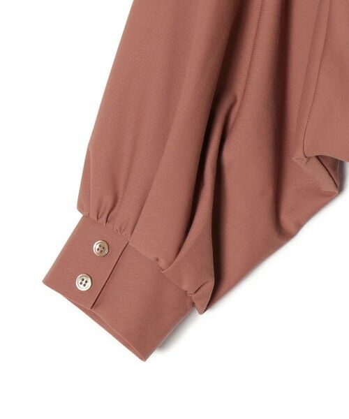 SHIPS / シップス カットソー | バックギャザーリボンカットブラウス | 詳細16