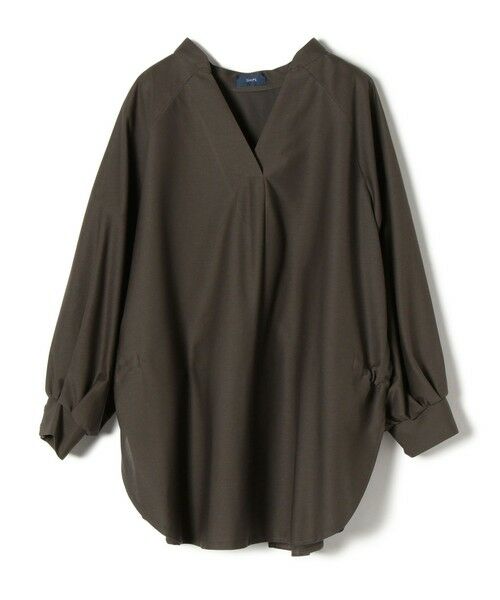 SHIPS / シップス カットソー | バックギャザーリボンカットブラウス | 詳細20