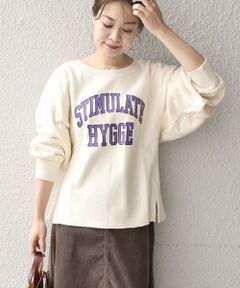 【WEB限定/SHIPS別注】81BRANCA:カレッジスウェット◇