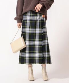SHIPS / シップス ロング・マキシ丈スカート | ONEIL OF DUBLIN:ロングチェック◇
