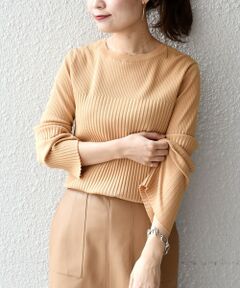 SHIPS / シップス ニット・セーター | キリカエプリーツプルオーバー