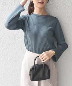 SHIPS / シップス ニット・セーター | キリカエプリーツプルオーバー