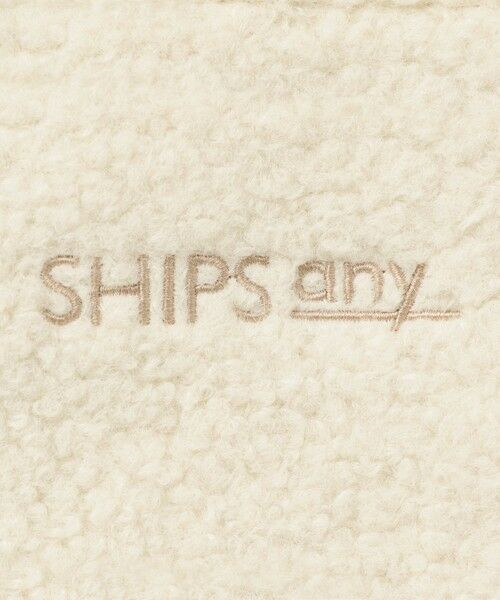 SHIPS for women / シップスウィメン トートバッグ | SHIPS any: 2WAYボアトート | 詳細12