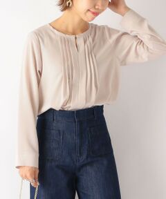 SHIPS / シップス シャツ・ブラウス | SHIPS any: フロント タック ブラウス